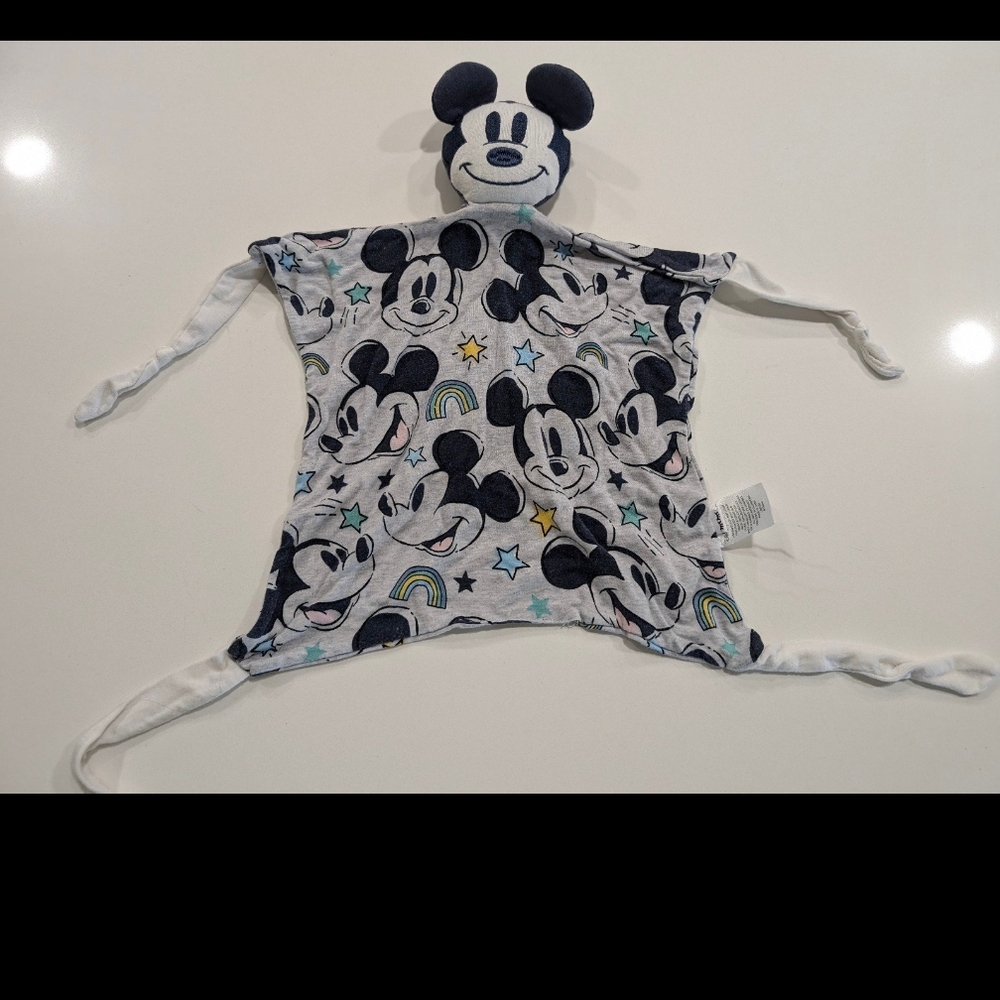 Disney Mickey Mouse Lovey Blanket